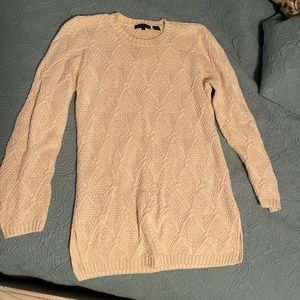 Like new cotton tunic sweater